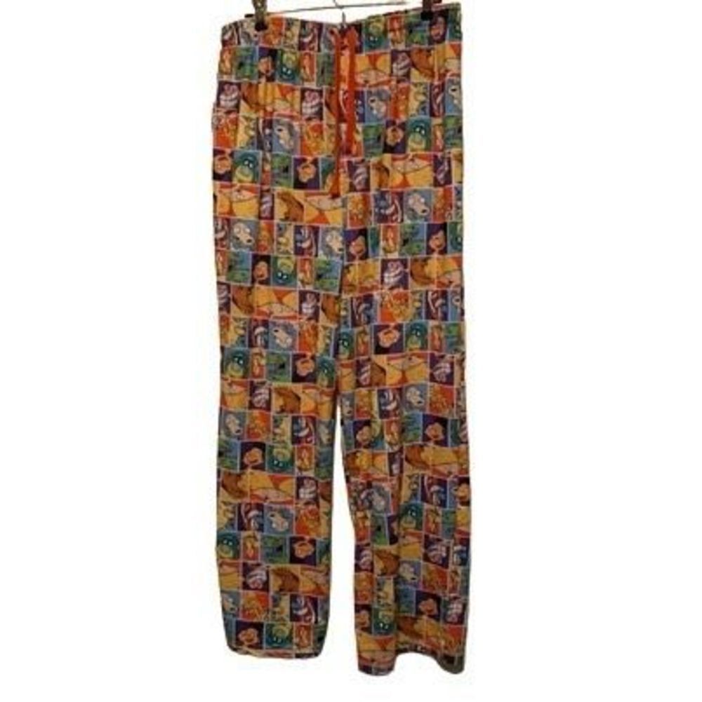 Nickelodeon Size Large Lounge Pajama Sleep Pants